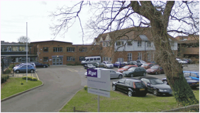 The Milligan Theatre at Rye College