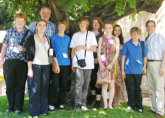 The RWA Contingent visiting the ATOS Convention in Los Angeles 2012