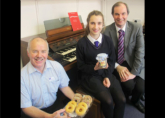 Jamyma's 100th Lesson - Celebratory Jam and Doughnuts from Richard and Michael!