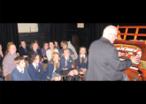 Los Angeles Organist Tony Wilson delivers a masterclass for our RWA students - May 2015