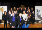 Alex Payler visits Rye to show the students his Yamaha Stagea and provide plenty of musical inspiration - April 2016